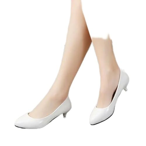 Damenmode, Büroarbeit, High Heels, Damenschuhe, Elegante High Heels, Damen-Stiletto-Absätze, Party, spitzer Zehenbereich, PU-Stiletto-Schuhe von Y6GO9KSP