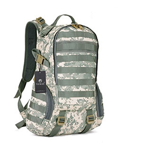 YAAGLE 35 L wasserdicht Rucksack Reisetasche Gepäck militärisch outdoor Schultertasche Schüler Schultasche Sporttasche-Tarnung 4 von YAAGLE