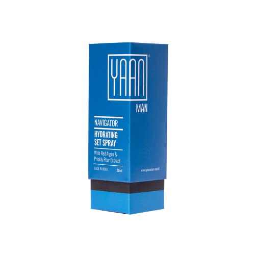 YAAN MAN Hydrating Set Spray with Red Algae and Prickly Pear Extract Gives Clear and firm Complexion Long Lasting Make-up Fixer | Natural Finish | Alcohol Free | 1 Oz YAAN MAN Hydrating Set Spray with Red Algae and Prickly Pear Extract Gives Clear and firm Complexion Long Lasting Make-up Fixer | Natural Finish | Alcohol Free | 1 Oz von YAAN MAN