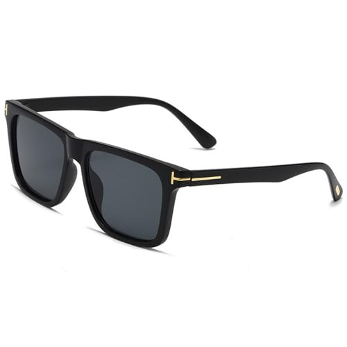 YAAYAGO Sonnenbrille Damen T-Förmige Modische Personalisierte Quadratrahmen Outdoor-Sport-Sonnenbrillen Für Männer Und Frauen-C3-A von YAAYAGO