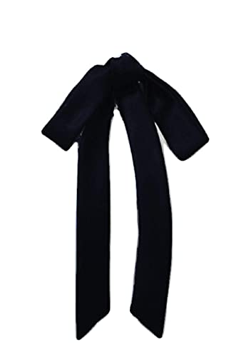 YABINA Herren damen-lange pre fliege fest farbe bowtie für Schwarz Free Size YABINA Herren damen-lange pre fliege fest farbe bowtie für Schwarz Free Size von YABINA