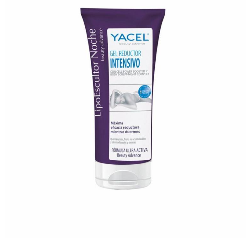 YACEL Nachtcreme Intensive Reduktionsgel Liposculptor Night 200ml von YACEL