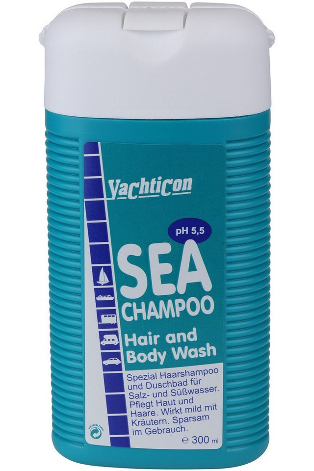 YACHTICON A. Nagel GmbH Haarshampoo Yachticon Sea Champoo 300 ml 102170001800000, Yachticon Sea Champoo, Yachticon Sea Champoo von YACHTICON A. Nagel GmbH