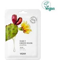YADAH - Daily Green Cactus Mask 1pc 25g von YADAH