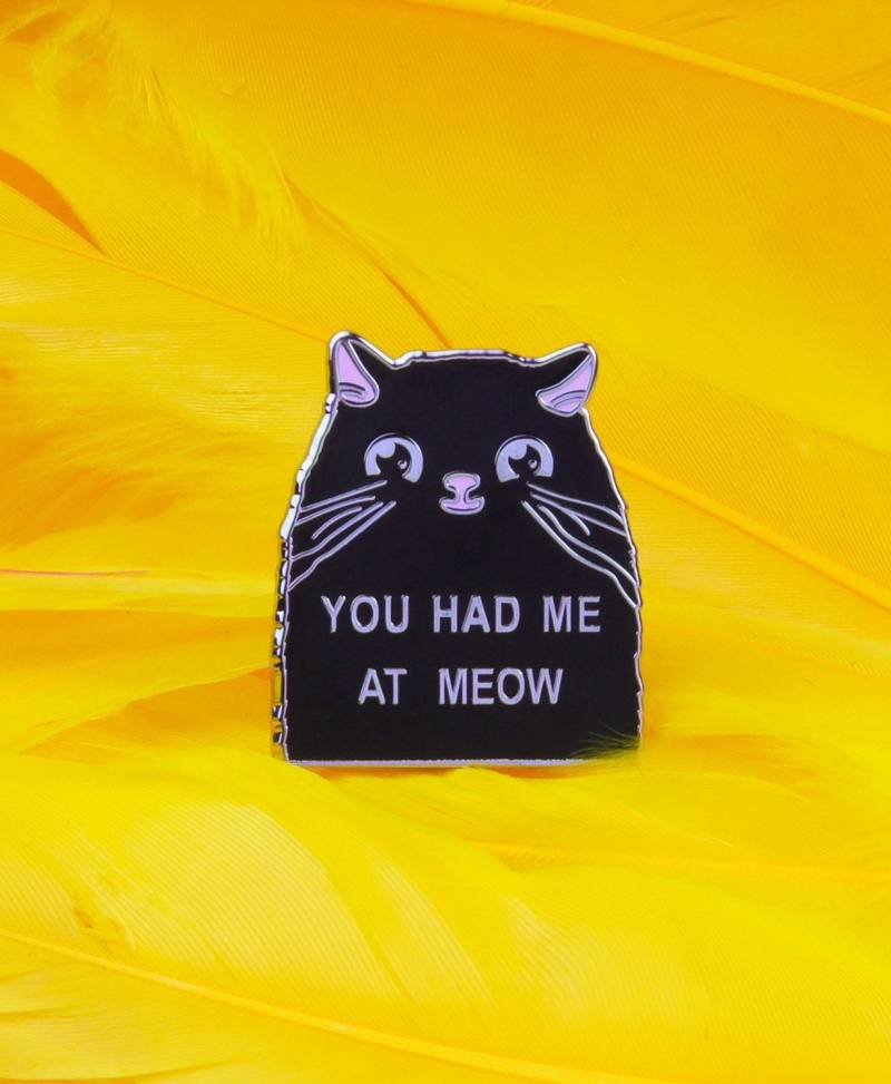 Du Hattest Mich Am Miau Revers Du Hattest Mich Am Miau Revers von YADAYADAYADACO
