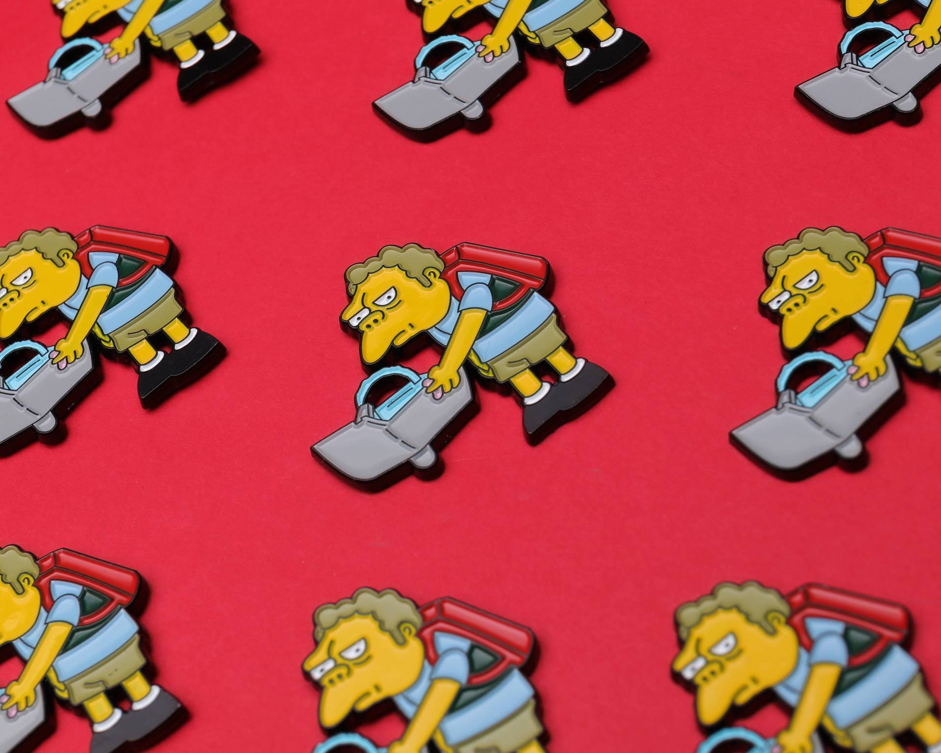 Lil Moe Emaille Pin Individuelle Gerahmte Kunst, Magnet Oder Selbstklebende Rückseite Lil Moe Emaille Pin Individuelle Gerahmte Kunst, Magnet Oder Selbstklebende Rückseite von YADAYADAYADACO