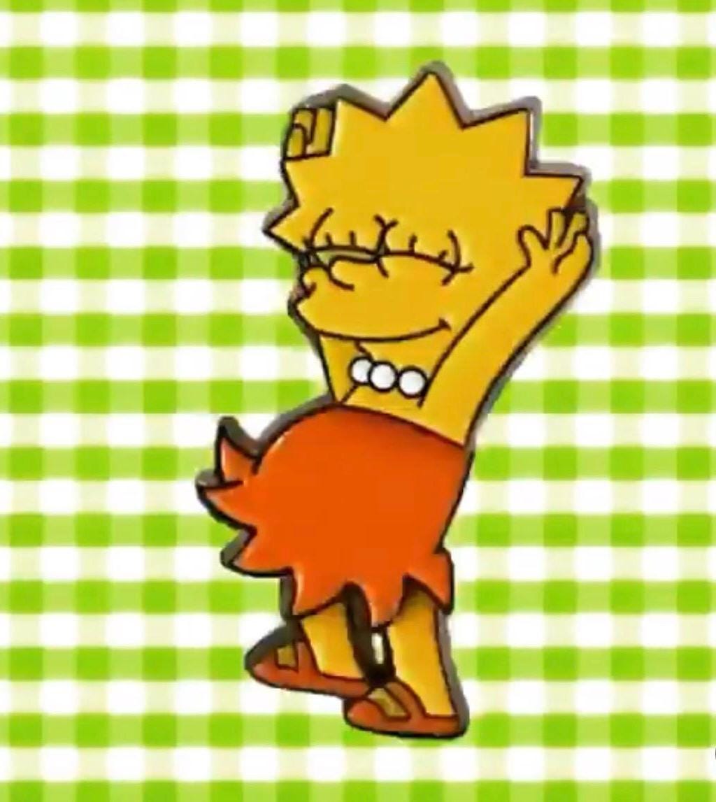 Tanzende Lisa Bewegtes Revers Tanzende Lisa Bewegtes Revers von YADAYADAYADACO