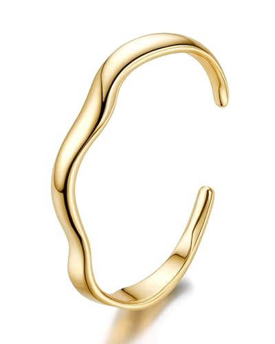 YADOCA Armreif Gold Armband Damen Gold Armband, 14K Gold Edelstahl Armkette Goldene Damen Armbänder Damen Schmuck Valentinstag für Sie Frauen YADOCA Armreif Gold Armband Damen Gold Armband, 14K Gold Edelstahl Armkette Goldene Damen Armbänder Damen Schmuck Valentinstag für Sie Frauen von YADOCA