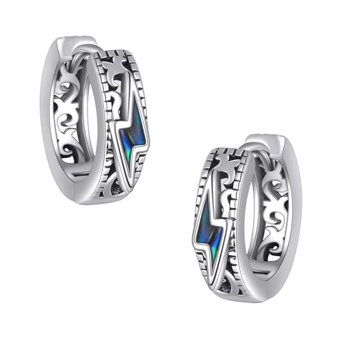 YAFEINI Blitz Bolzen Ohrringe 925 Sterling Silber Blitz Bolzen Ohrringe Schmuck Geschenke für Frauen von YAFEINI