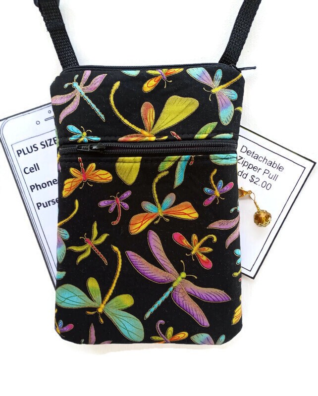 Handgefertigte Handy Crossbody Geldbörse Touch Screen Kompatibel Handgefertigte Handy Crossbody Geldbörse Touch Screen Kompatibel von YAHAccessories