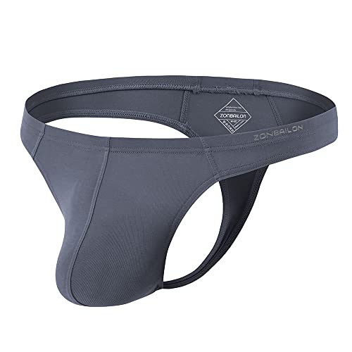 YAHWULAI Herren Dreieck Slips - Sexy, Bequem und Atmungsaktiv mit Konturierter Passform und Hautfreundlichem Material. L Dark Grey YAHWULAI Herren Dreieck Slips - Sexy, Bequem und Atmungsaktiv mit Konturierter Passform und Hautfreundlichem Material. L Dark Grey von YAHWULAI