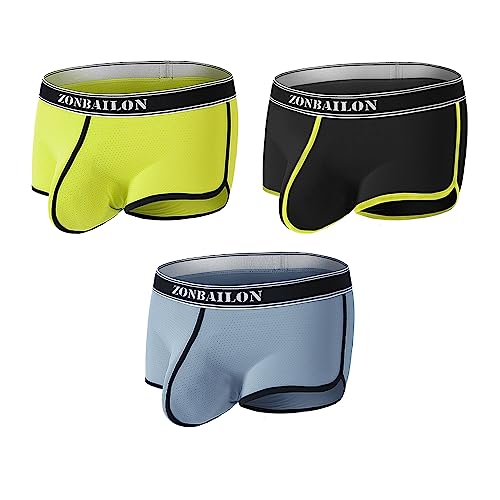 YAHWULAI HerrenBoxershorts Sexy Atmungsaktiv Hautfreundlich und Bequem Multi XXL YAHWULAI HerrenBoxershorts Sexy Atmungsaktiv Hautfreundlich und Bequem Multi XXL von YAHWULAI
