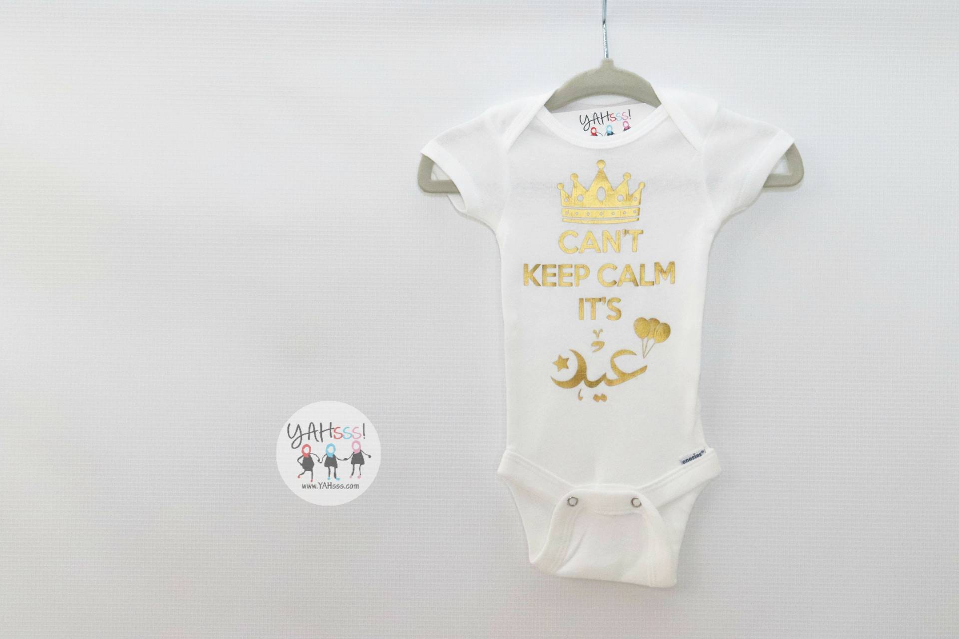 Can't Keep Calm Today Ist Eid Onesie von YAHsss