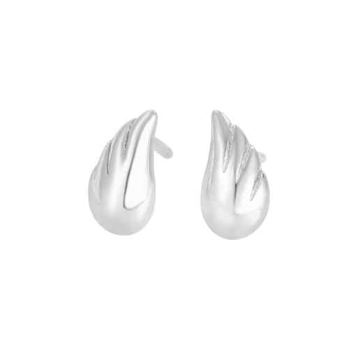 925er Ohrringe Damen, Einfache Personalisierte Flügel-Ohrringe, Temperament-Nischen-Modische Ohrringe, Ungewöhnliche Hochzeits-Mädchen-Vintage-Ohrstecker, Schmuck-Accessoire von YAIEWNE