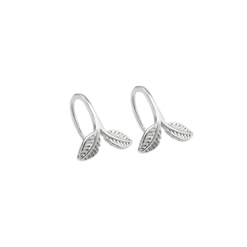 925er Ohrringe Damen, Nischen-Ohrstecker Mit Einfacher Pflanze, Baum, Blatt, Schickes Temperament, Modische Schöne Ohrringe, Ohrstecker Für Mädchen, Hochzeit, Verlobung, Schmuck-Accessoire von YAIEWNE