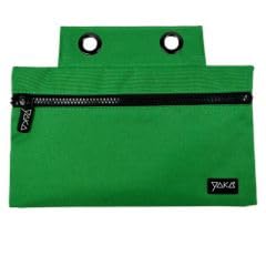 YAKA 3-in-1-Federmäppchen mit großem Fassungsvermögen, grün, wasserfest, zum Befestigen von Ordnern und Laptoptaschen, ideal für Stifte, Schlüssel, Telefon und Zubehör YAKA 3-in-1-Federmäppchen mit großem Fassungsvermögen, grün, wasserfest, zum Befestigen von Ordnern und Laptoptaschen, ideal für Stifte, Schlüssel, Telefon und Zubehör von YAKA