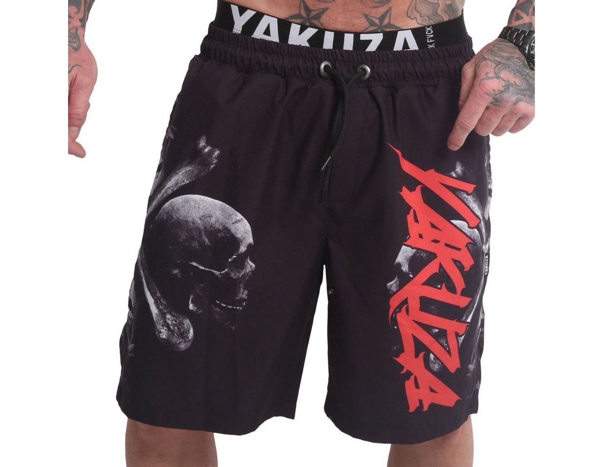 YAKUZA Badeshorts Legion von YAKUZA