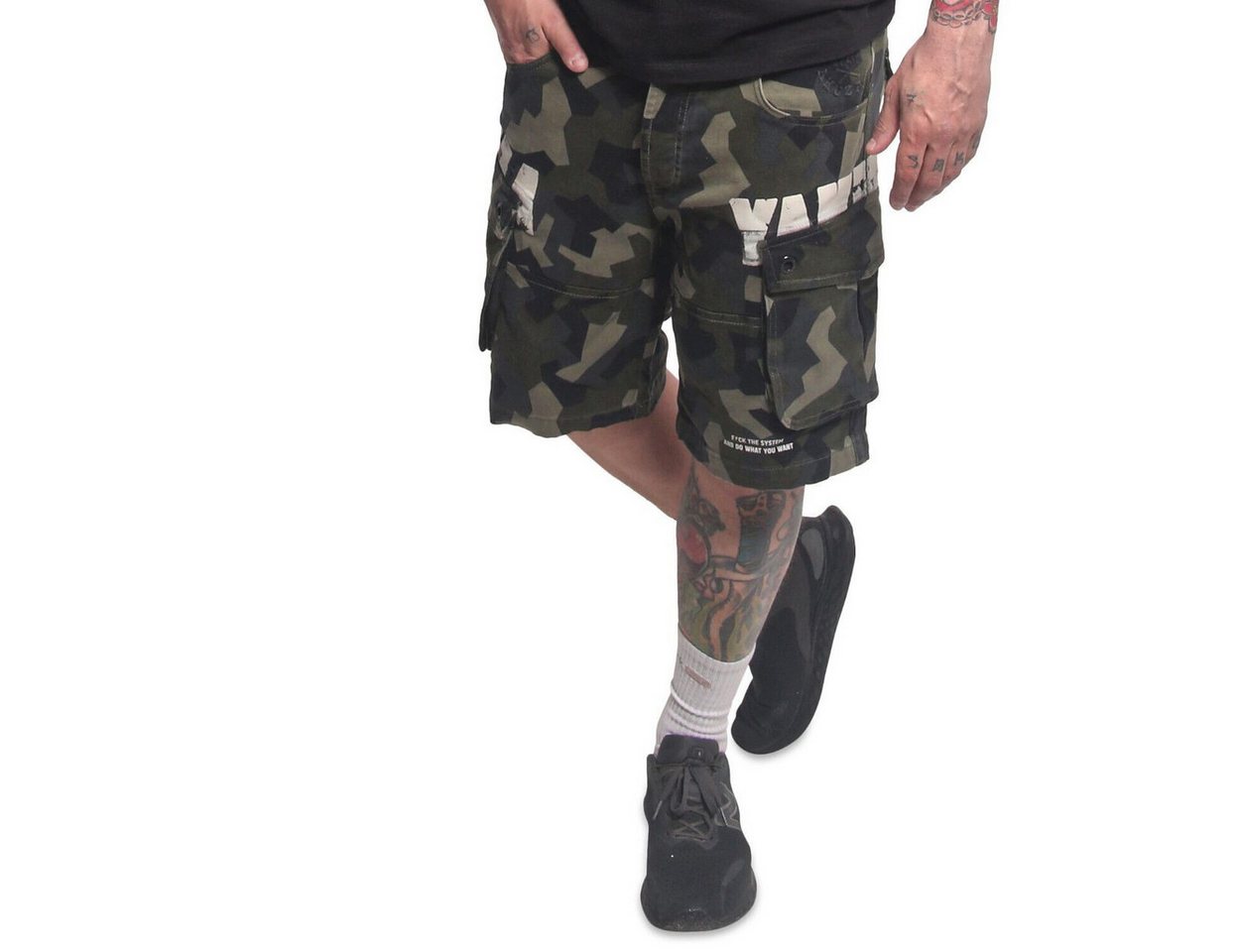 YAKUZA Cargoshorts Bump von YAKUZA