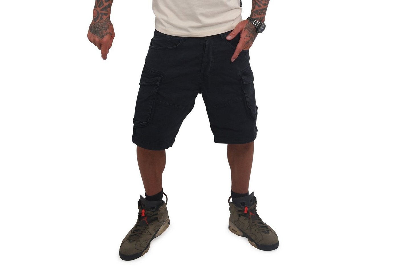 YAKUZA Cargoshorts Old Tymes von YAKUZA