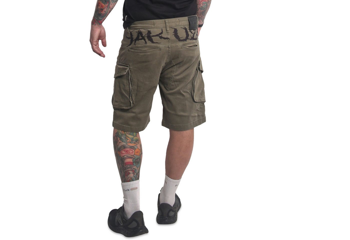 YAKUZA Cargoshorts Shards von YAKUZA