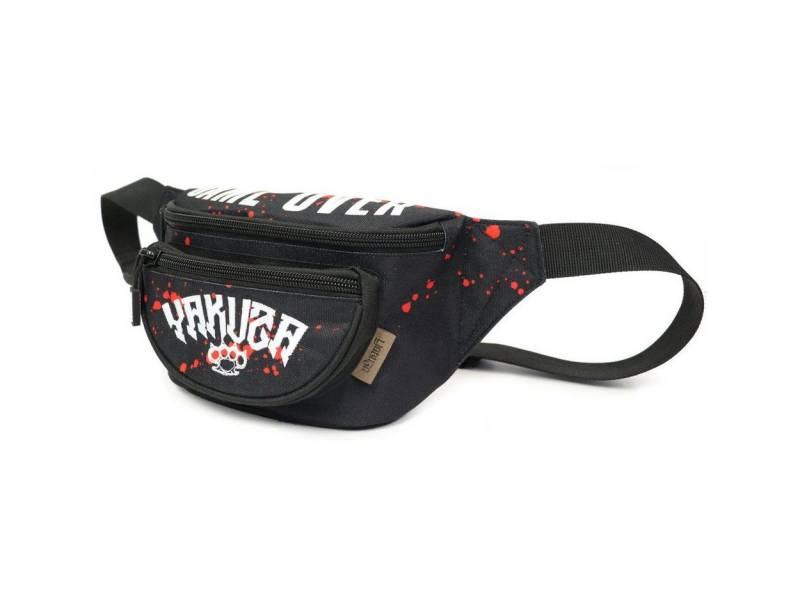 YAKUZA Gürteltasche Game Over V02 YAKUZA Gürteltasche Game Over V02 von YAKUZA