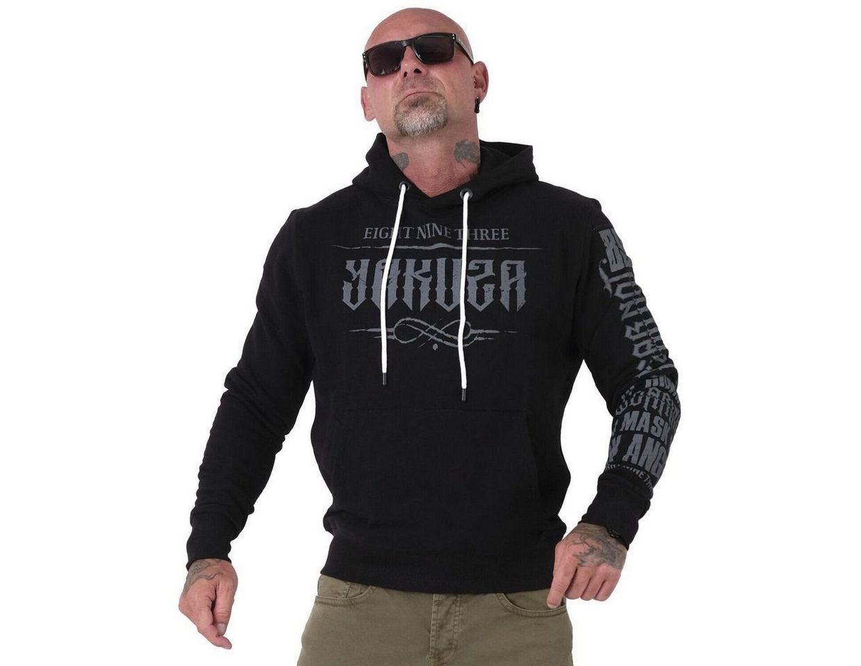 YAKUZA Kapuzenpullover Armed Clown Hoodie von YAKUZA
