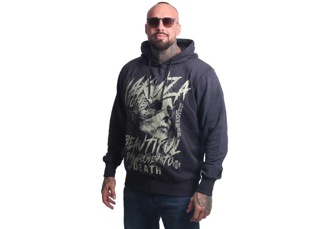 YAKUZA Hoodie Beautiful von YAKUZA