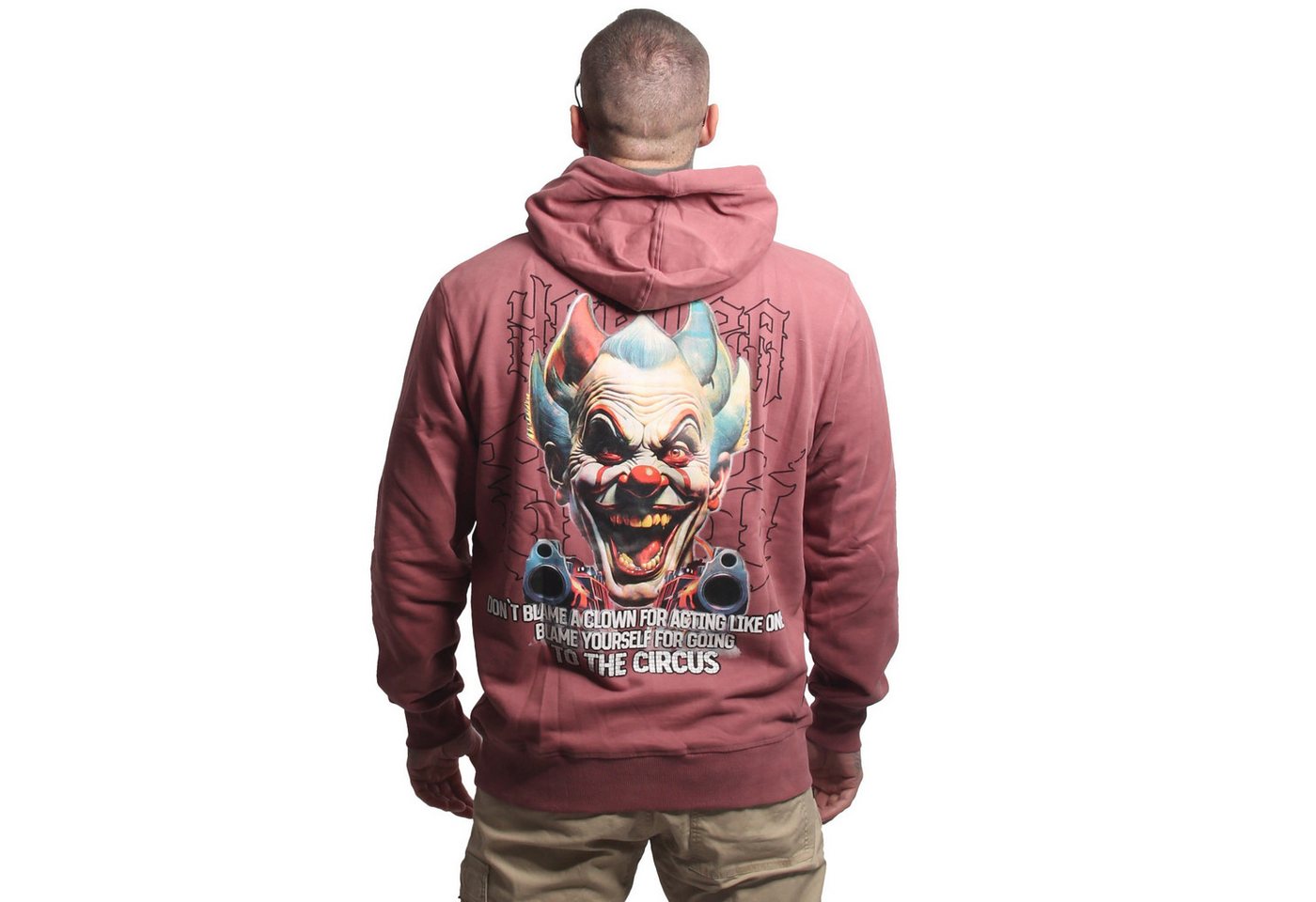 YAKUZA Hoodie Blame von YAKUZA