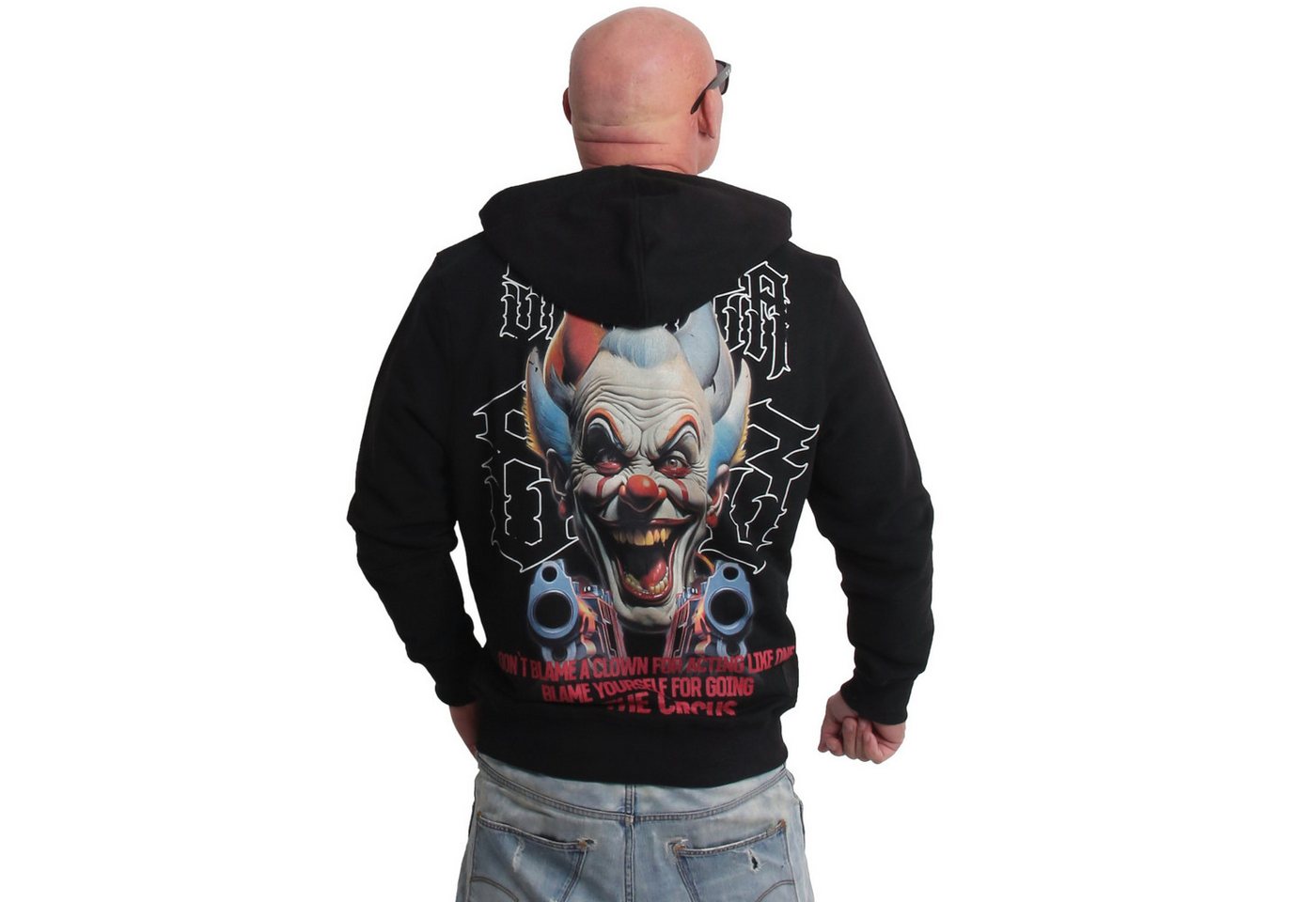YAKUZA Hoodie Blame von YAKUZA