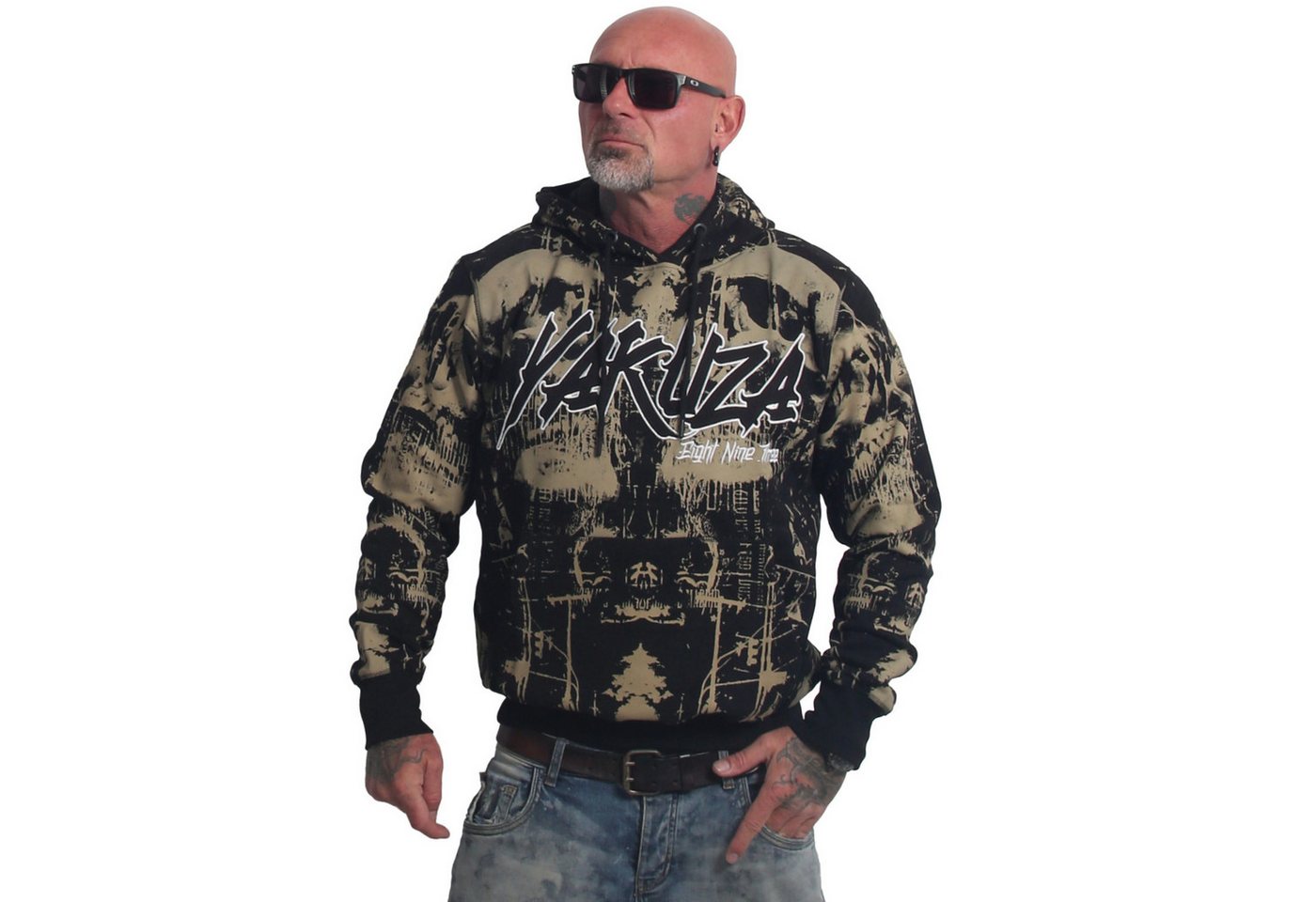 YAKUZA Hoodie Psychodelic von YAKUZA