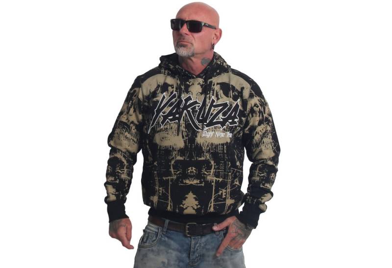 YAKUZA Hoodie Psychodelic von YAKUZA