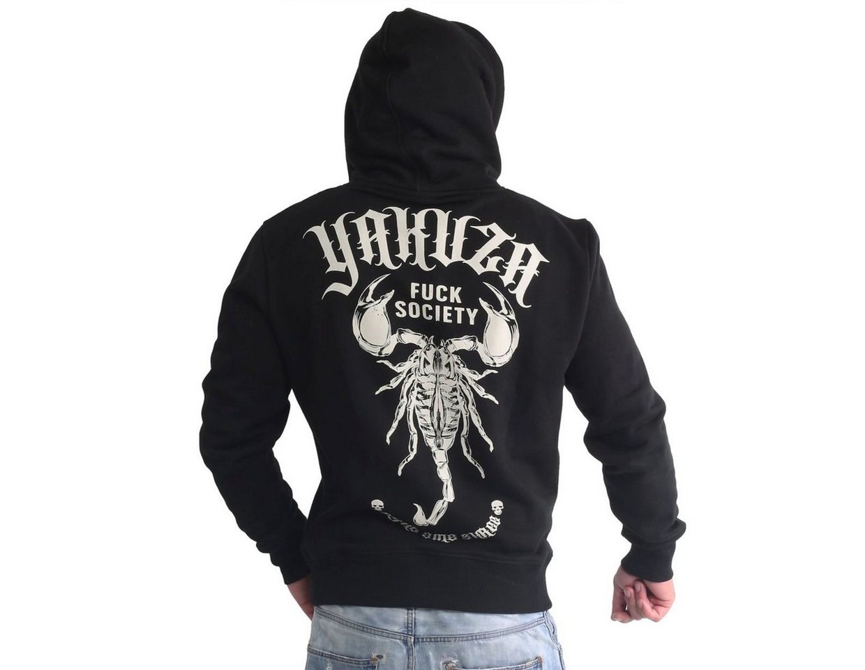 YAKUZA Kapuzenpullover Cartel Heavy Hoodie von YAKUZA