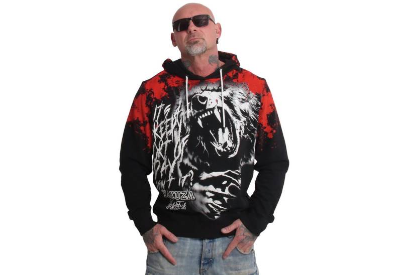 YAKUZA Hoodie Creepy von YAKUZA