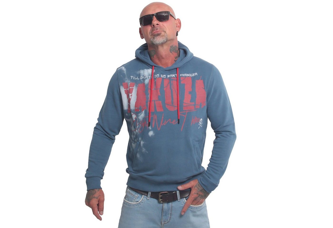 YAKUZA Hoodie Dead Clown von YAKUZA