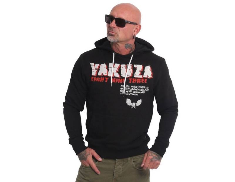 YAKUZA Kapuzenpullover Face Your Future Hoodie von YAKUZA