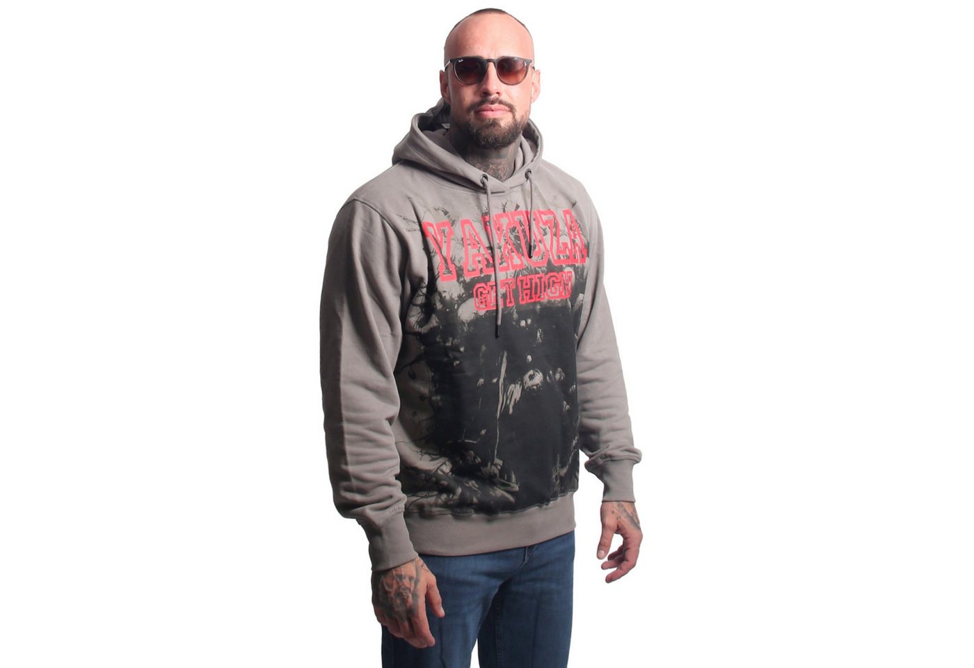 YAKUZA Hoodie Get High von YAKUZA