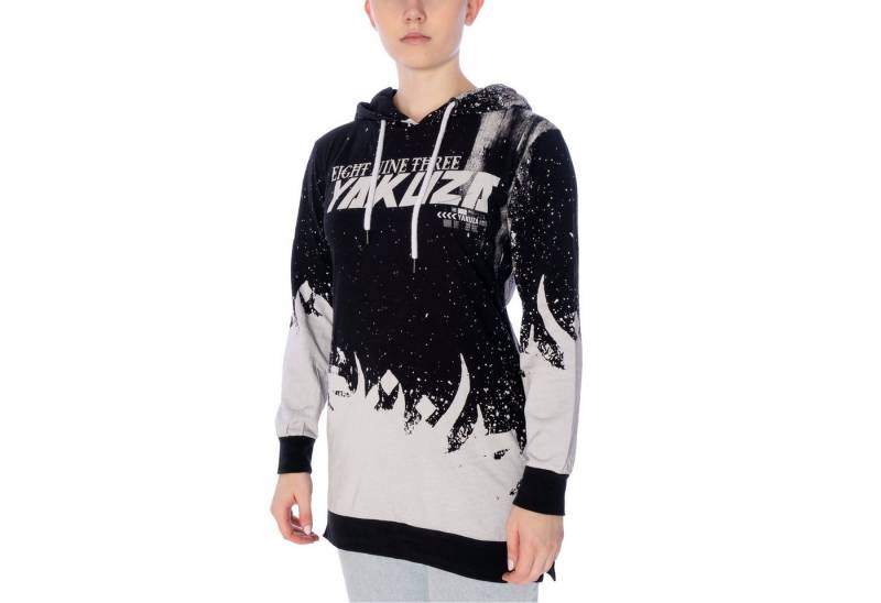 YAKUZA Hoodie Longhoodie Yakuza Sabana Tail Lite, G S, F black (1-tlg) von YAKUZA