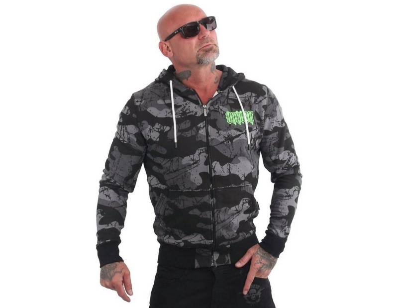 YAKUZA Kapuzenpullover Metal System Kapuzensweatjacke von YAKUZA
