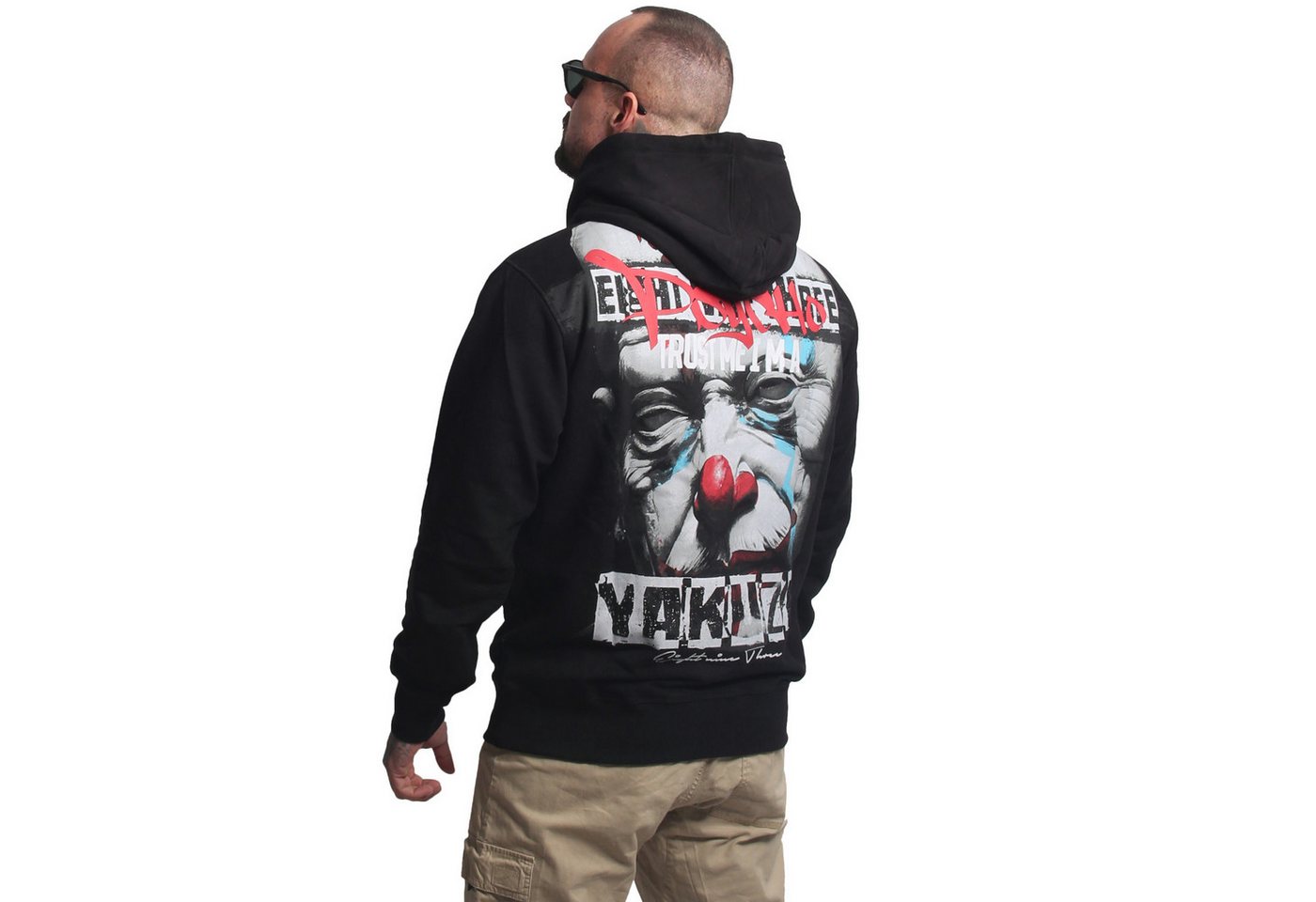 YAKUZA Hoodie Psycho von YAKUZA