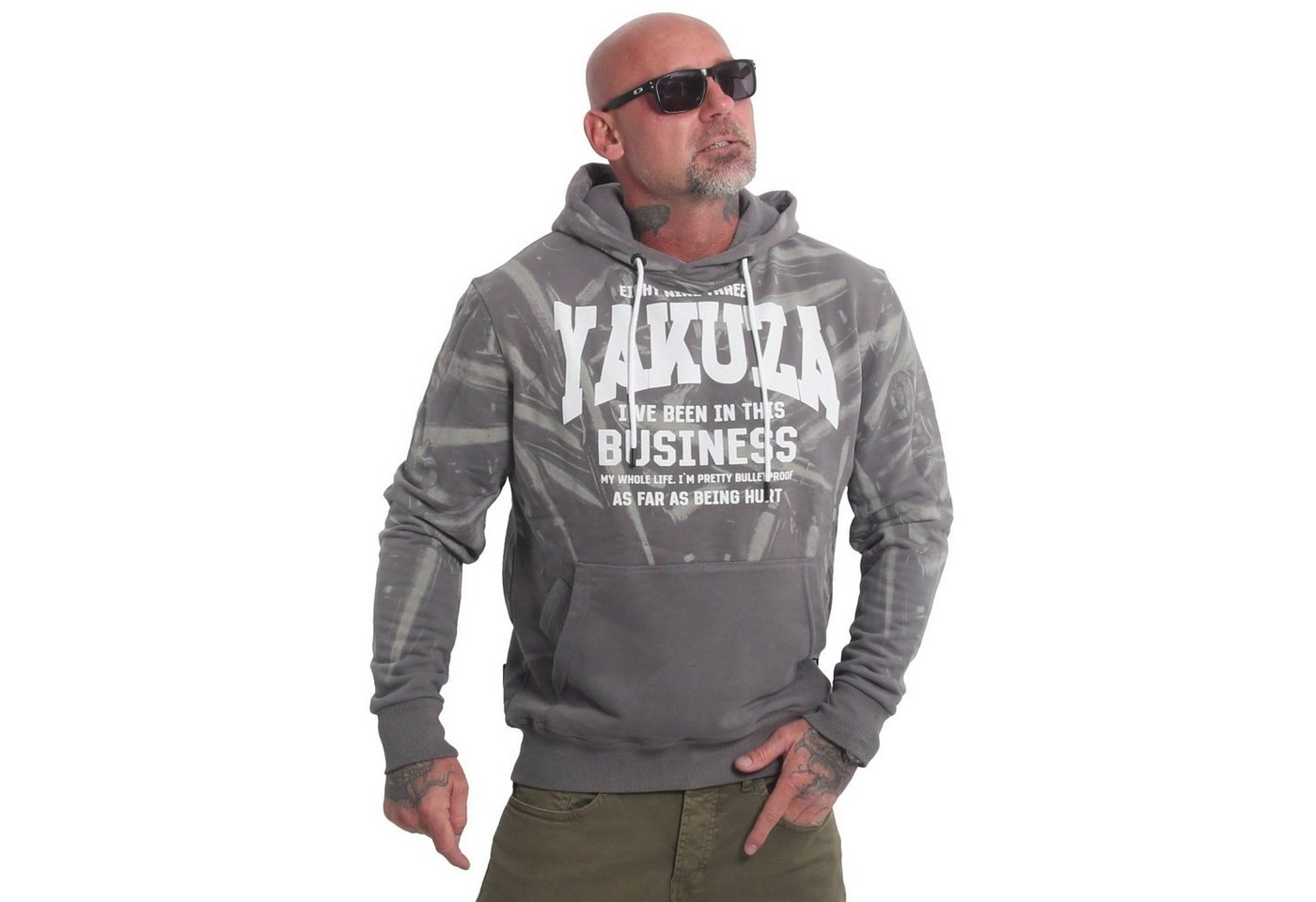 YAKUZA Hoodie Reload von YAKUZA