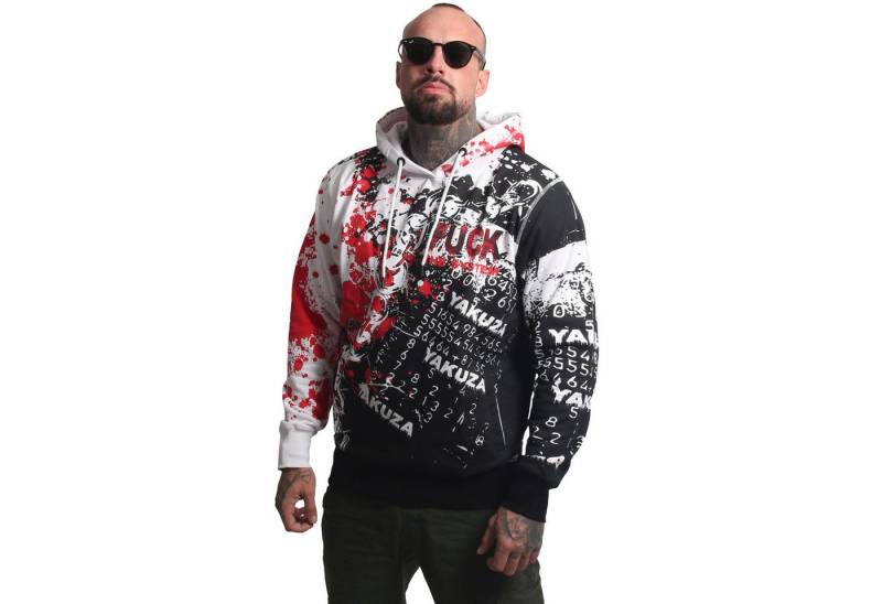 YAKUZA Hoodie Rush Allover von YAKUZA