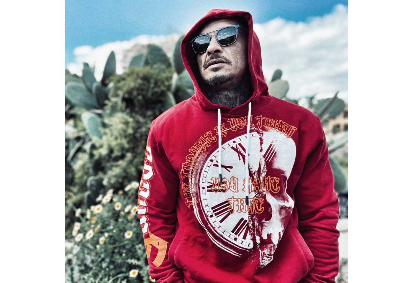 YAKUZA Hoodie Time Trouble von YAKUZA