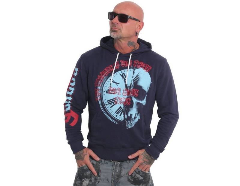 YAKUZA Kapuzenpullover Time Trouble Hoodie von YAKUZA