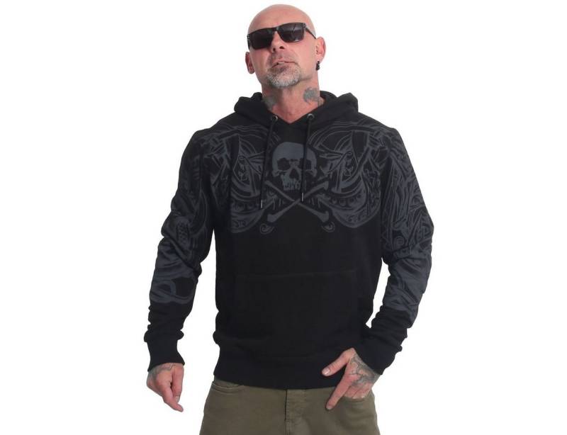 YAKUZA Kapuzenpullover Tribes Hoodie von YAKUZA