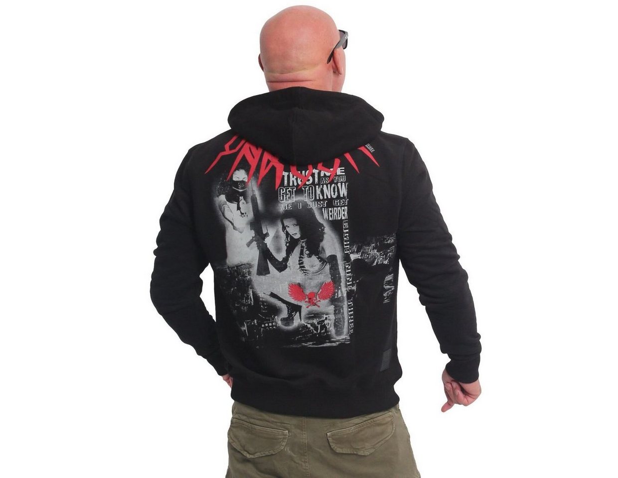 YAKUZA Kapuzenpullover Trust Me Hoodie von YAKUZA