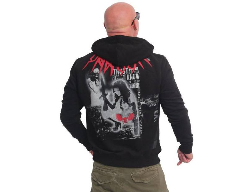 YAKUZA Kapuzenpullover Trust Me Hoodie von YAKUZA