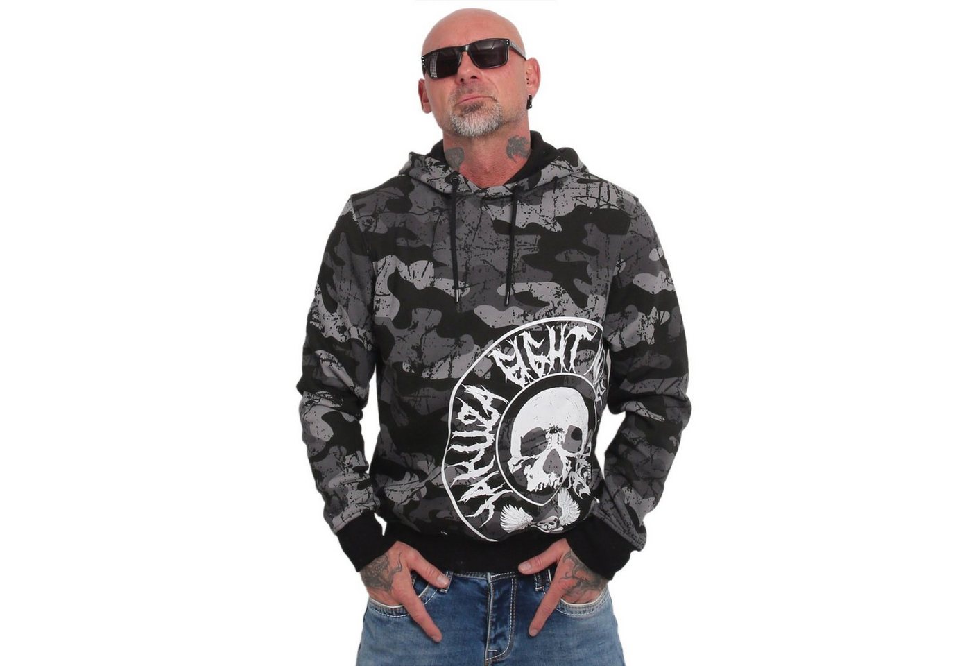 YAKUZA Hoodie Tweak von YAKUZA