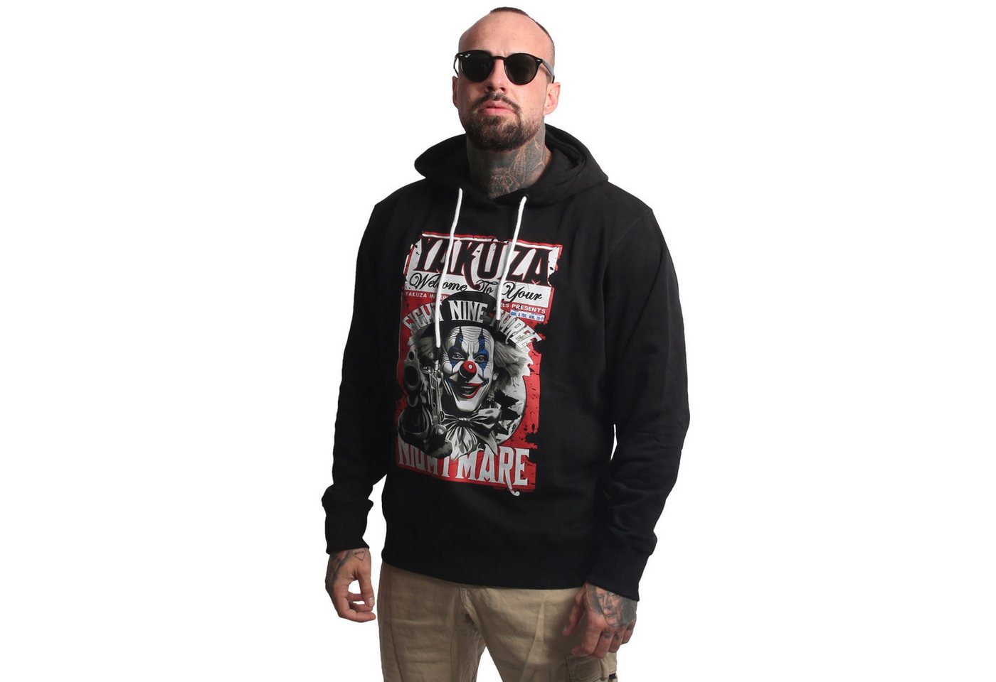 YAKUZA Hoodie Welcome von YAKUZA