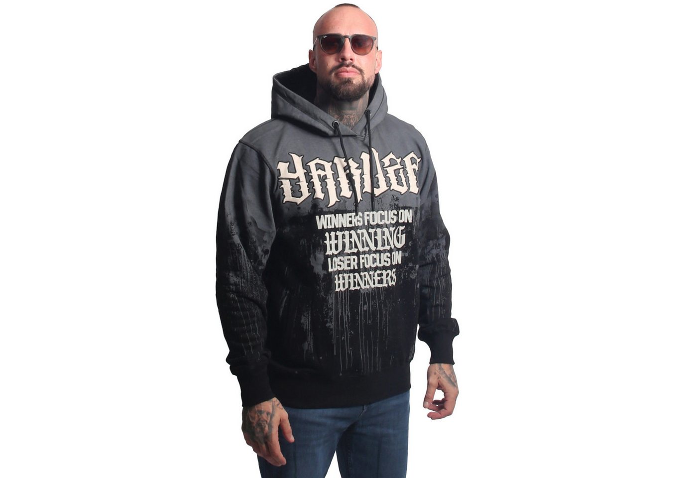 YAKUZA Hoodie Winners von YAKUZA
