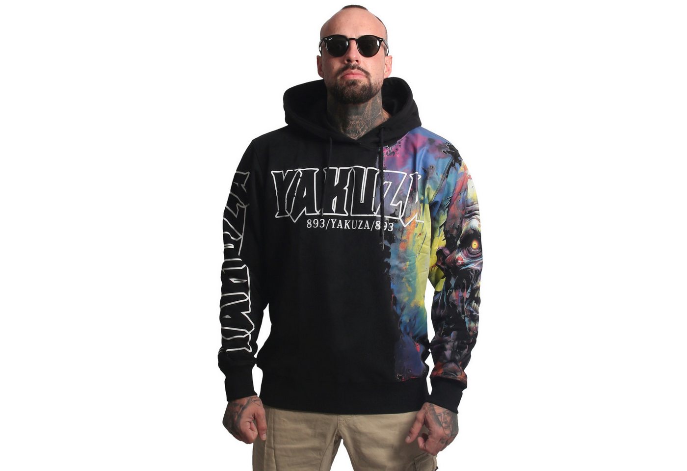 YAKUZA Hoodie Zombie von YAKUZA